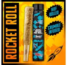 Insa Cannabis Rocket Infused Pre-Rolls