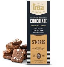 Insa Edibles - Chocolate Smores